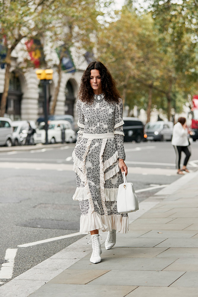 London Fashion Week Street Style Spring 2019 #7