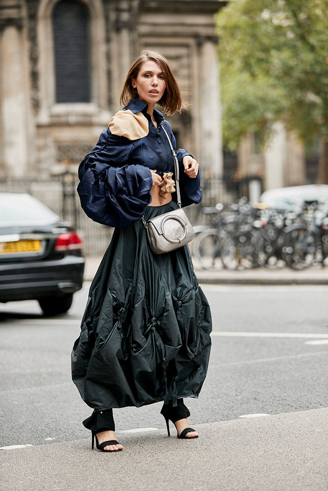 London Fashion Week Street Style Spring 2019 #10