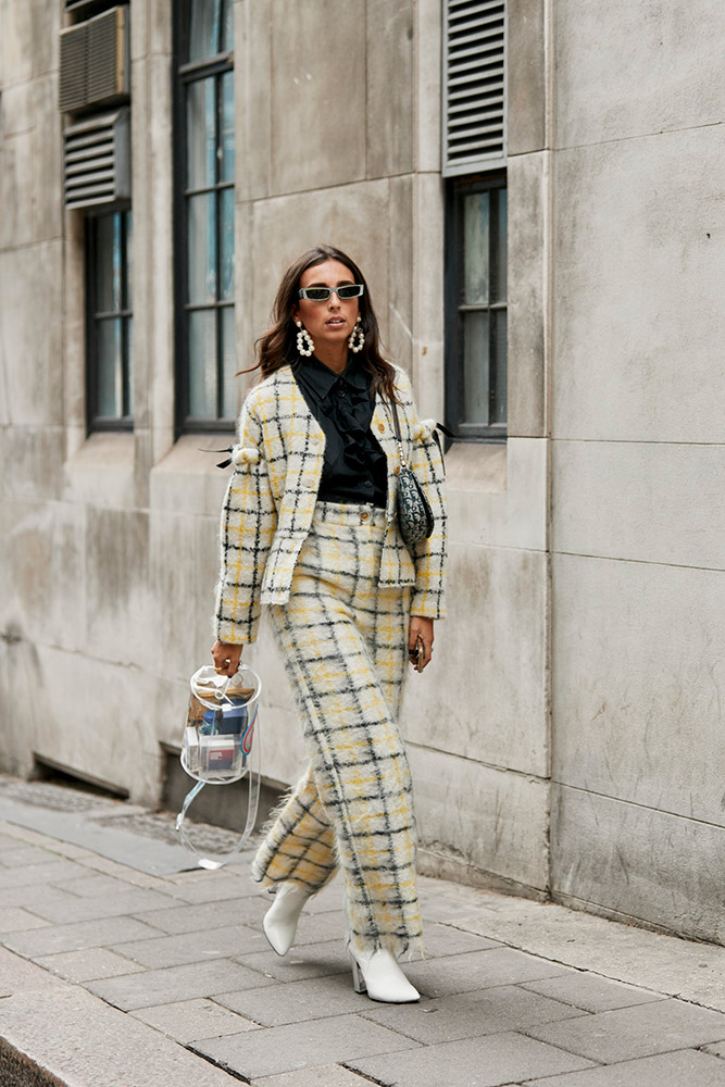 London Fashion Week Street Style Spring 2019 #11