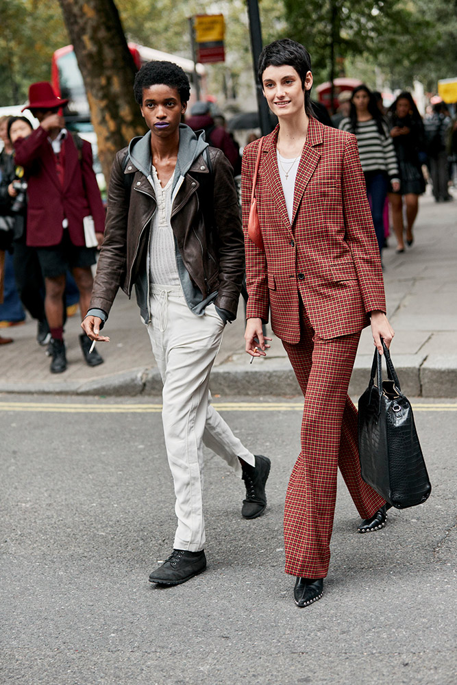 London Fashion Week Street Style Spring 2019 #22