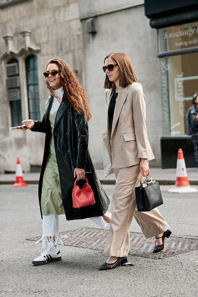 London Fashion Week Street Style Spring 2019 #24