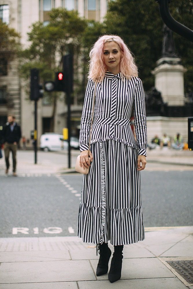 London Fashion Week Street Style Spring 2019 #30