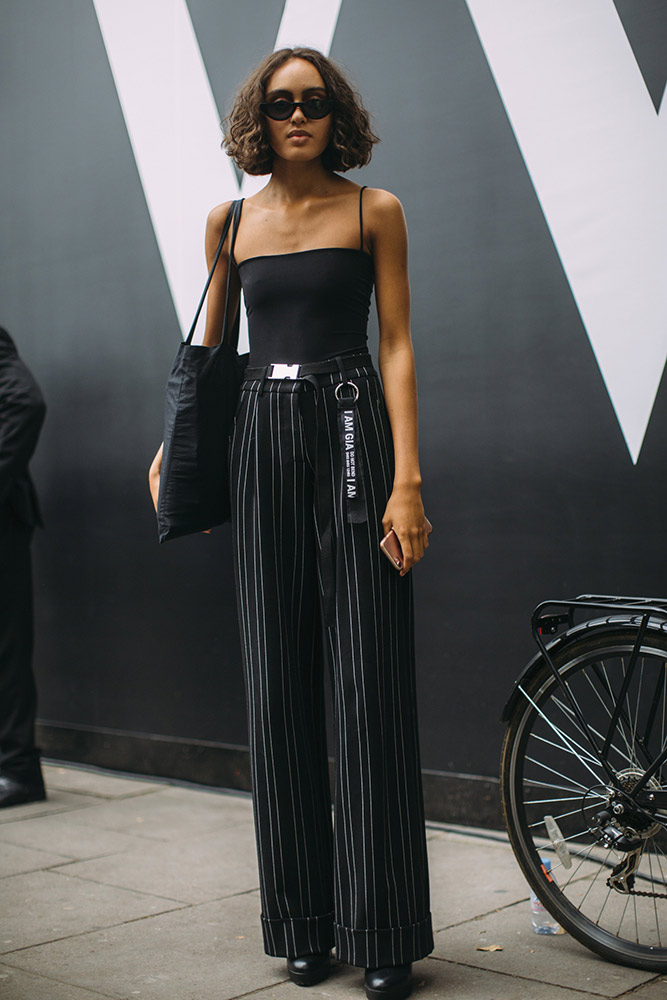 London Fashion Week Street Style Spring 2019 #31