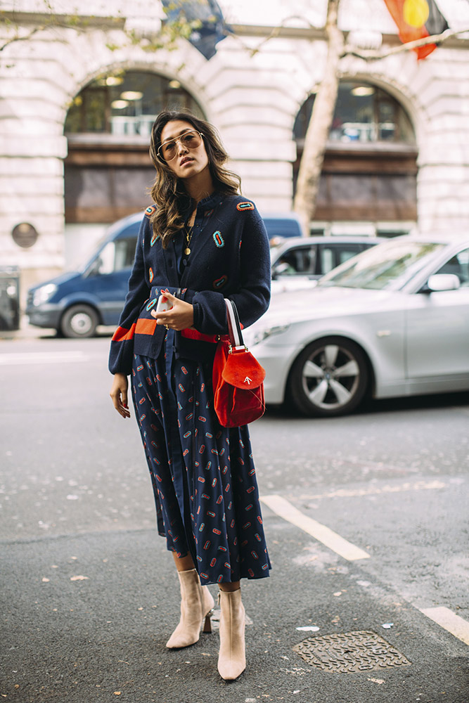 London Fashion Week Street Style Spring 2019 #33