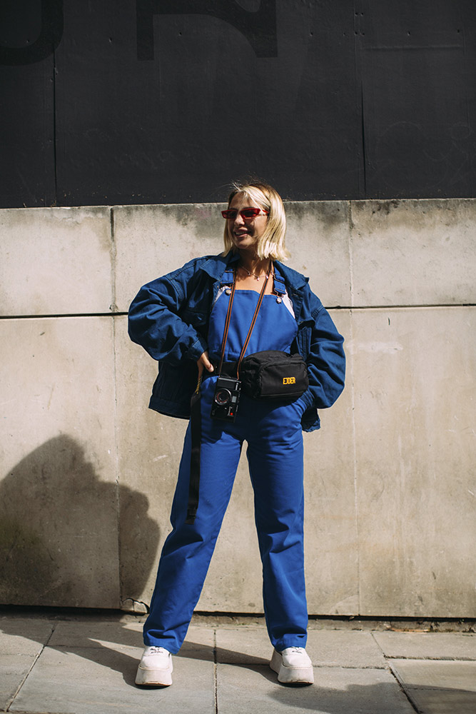 London Fashion Week Street Style Spring 2019 #34