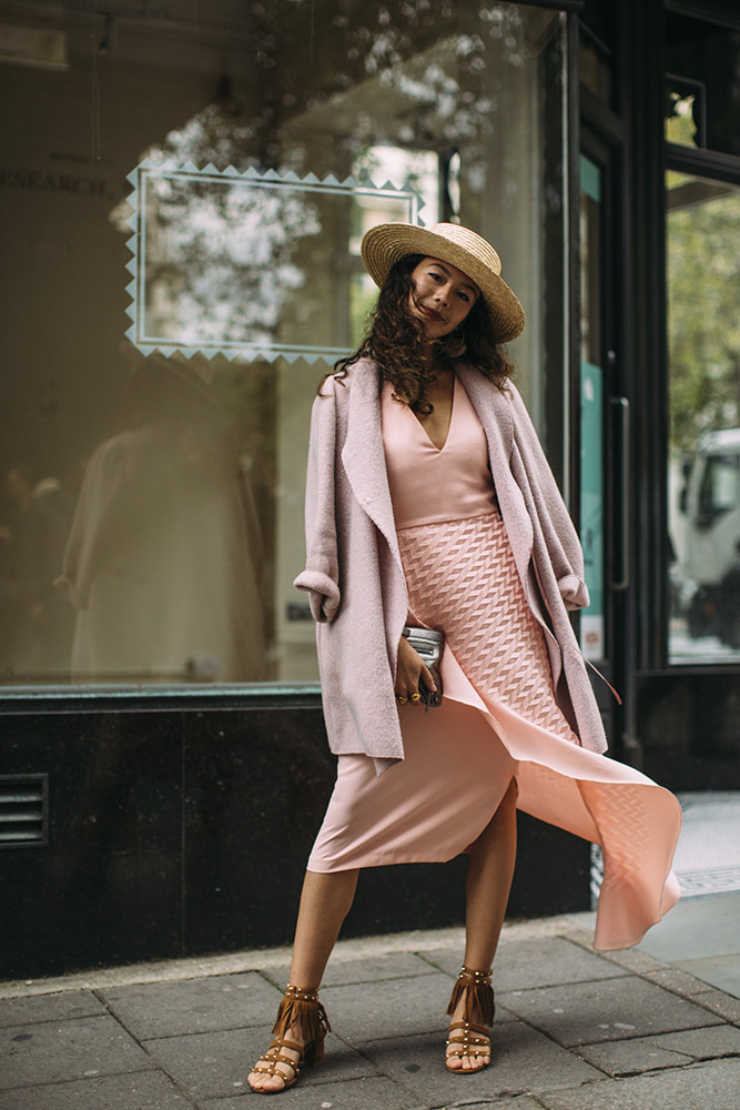 London Fashion Week Street Style Spring 2019 #35