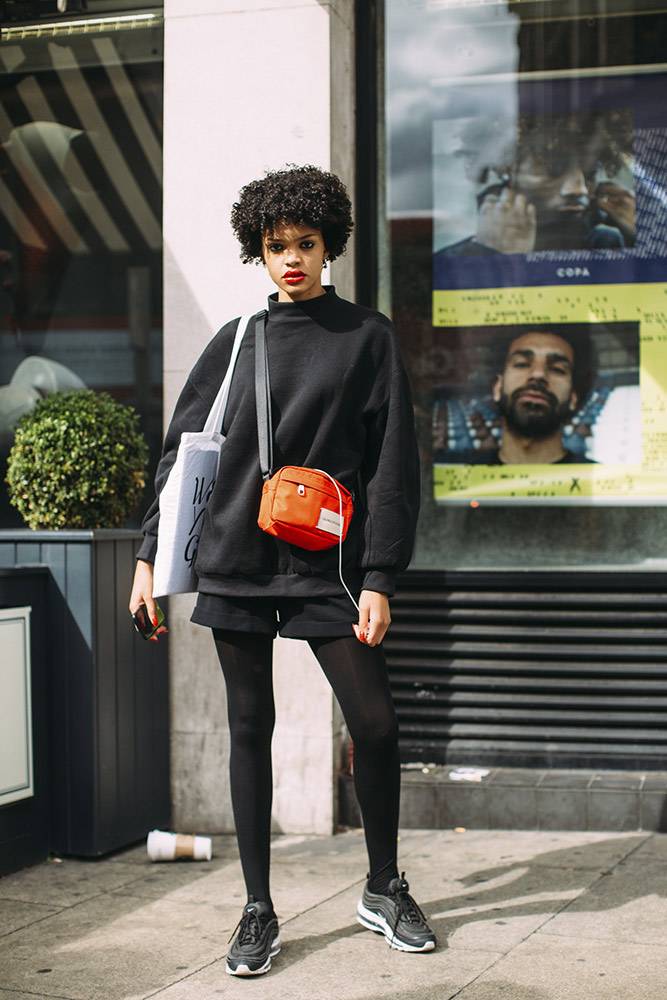 London Fashion Week Street Style Spring 2019 #37