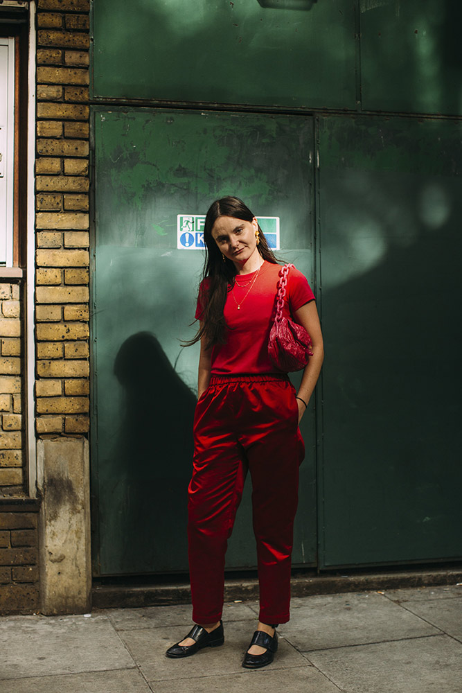 London Fashion Week Street Style Spring 2019 #40