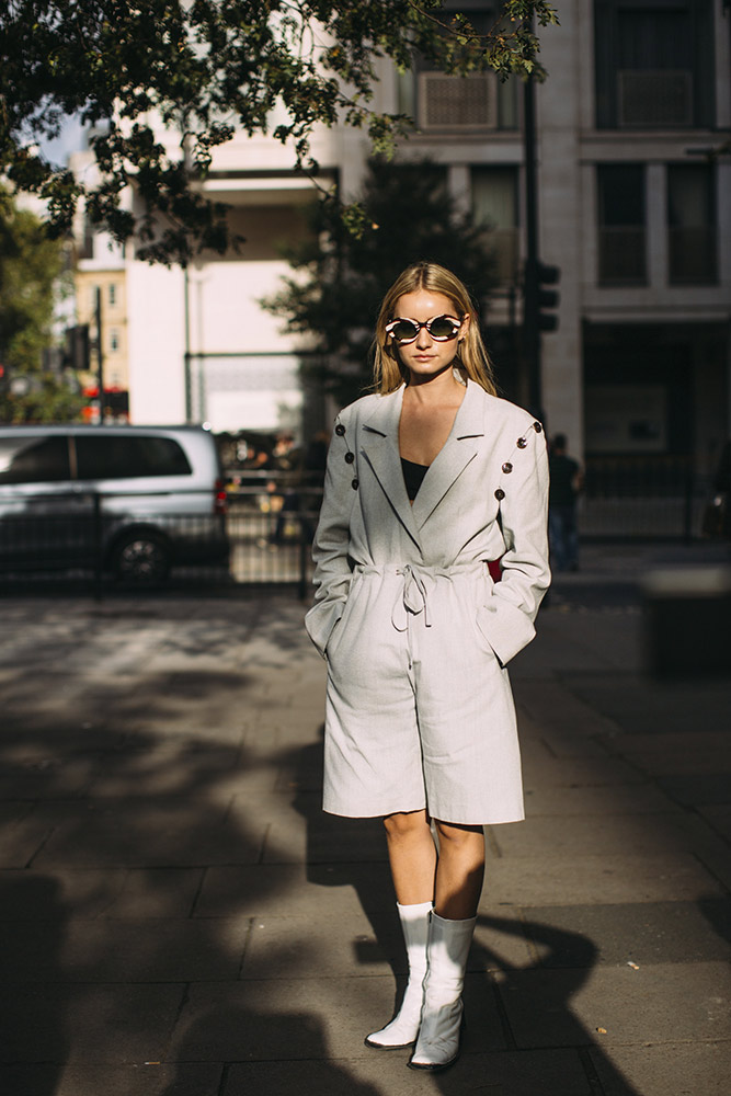 London Fashion Week Street Style Spring 2019 #43