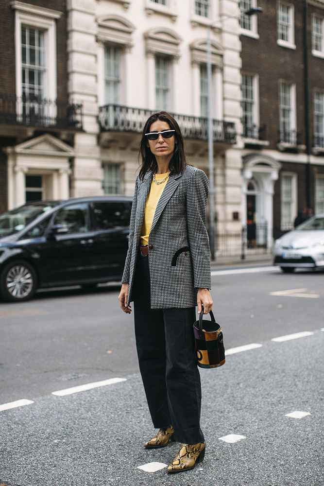 London Fashion Week Street Style Spring 2019 #45