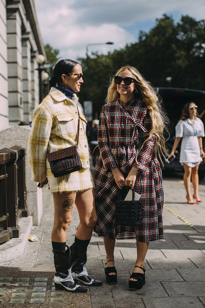 London Fashion Week Street Style Spring 2019 #46