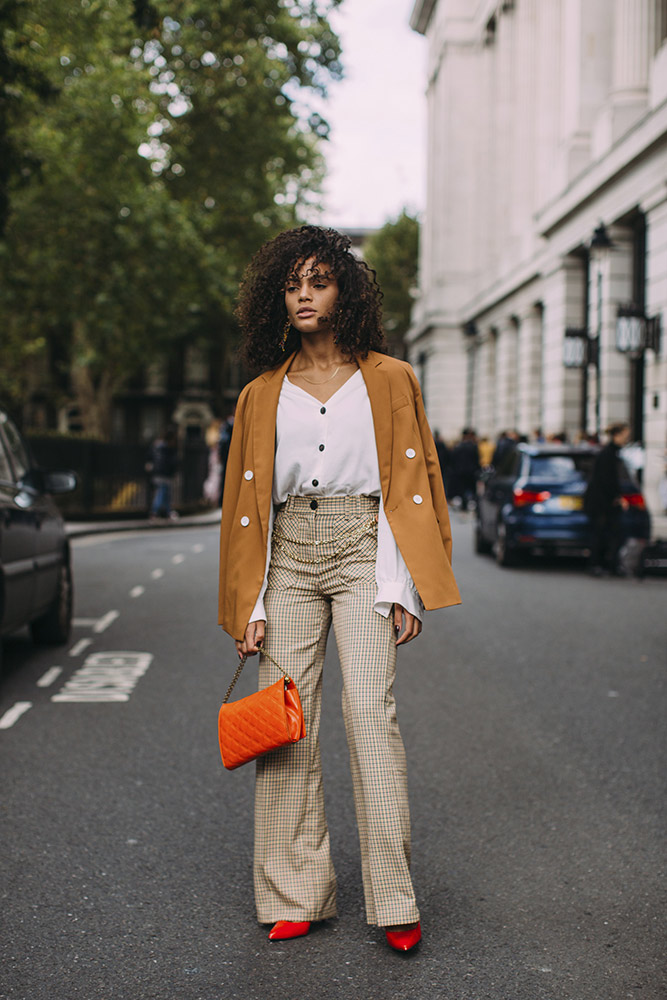 London Fashion Week Street Style Spring 2019 #47