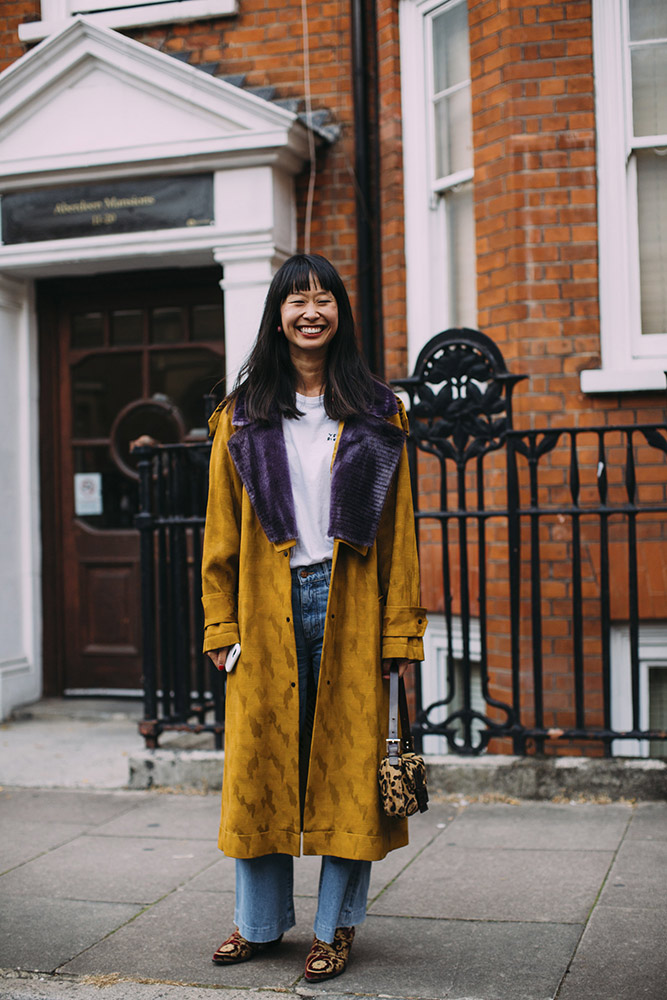 London Fashion Week Street Style Spring 2019 #58