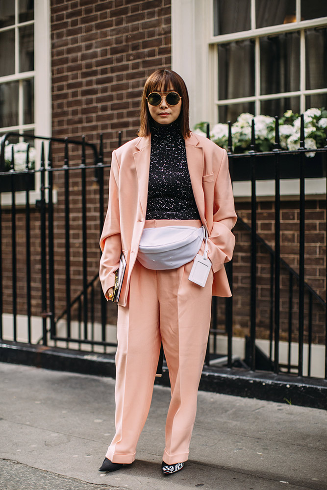 London Fashion Week Street Style Spring 2019 #61