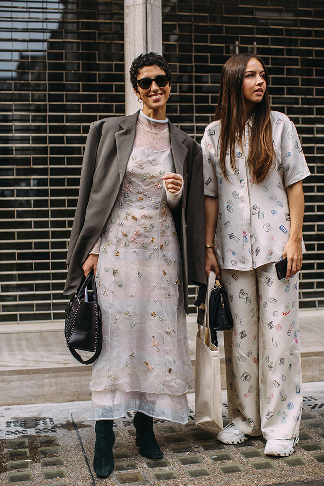 London Fashion Week Street Style Spring 2019 #63