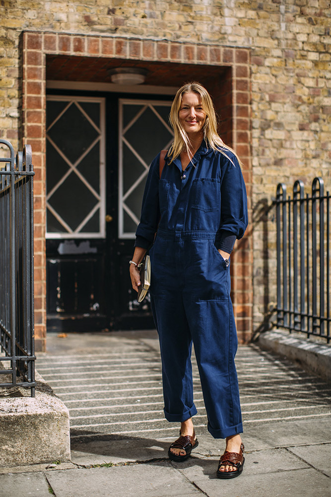 London Fashion Week Street Style Spring 2019 #64