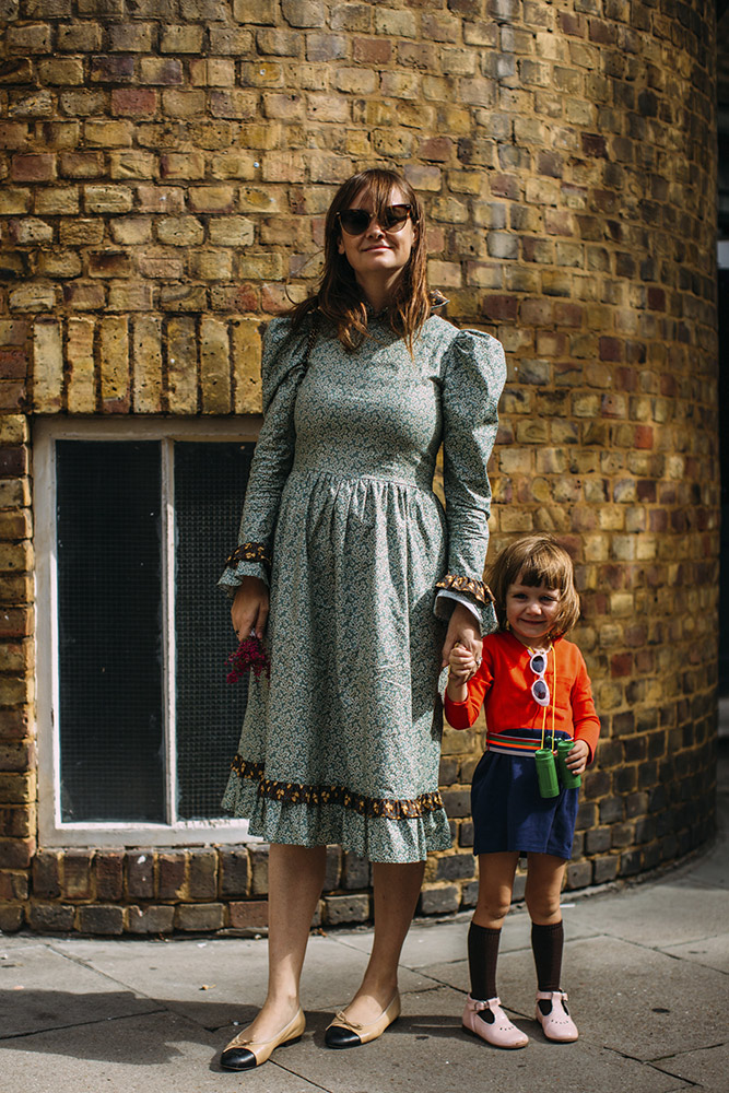 London Fashion Week Street Style Spring 2019 #65