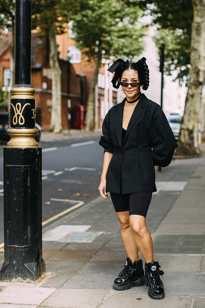 London Fashion Week Street Style Spring 2019 #67