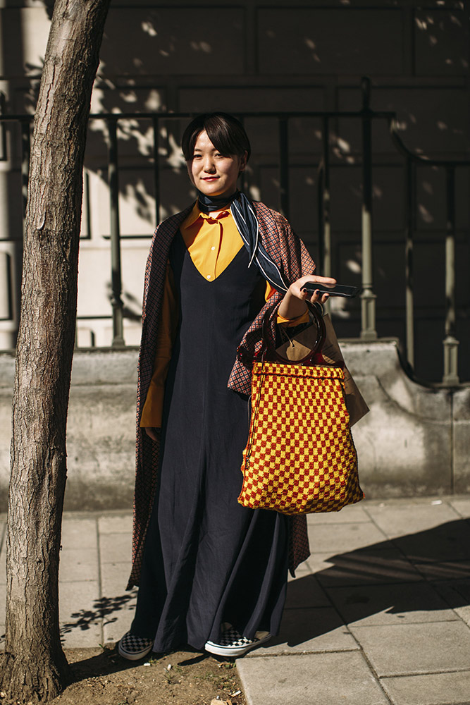 London Fashion Week Street Style Spring 2019 #71