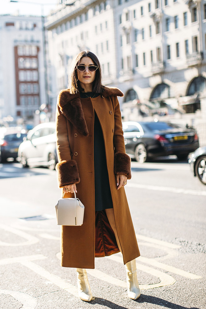 London Fashion Week Street Style Spring 2019 #74