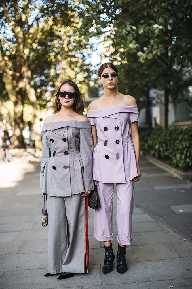 London Fashion Week Street Style Spring 2019 #75