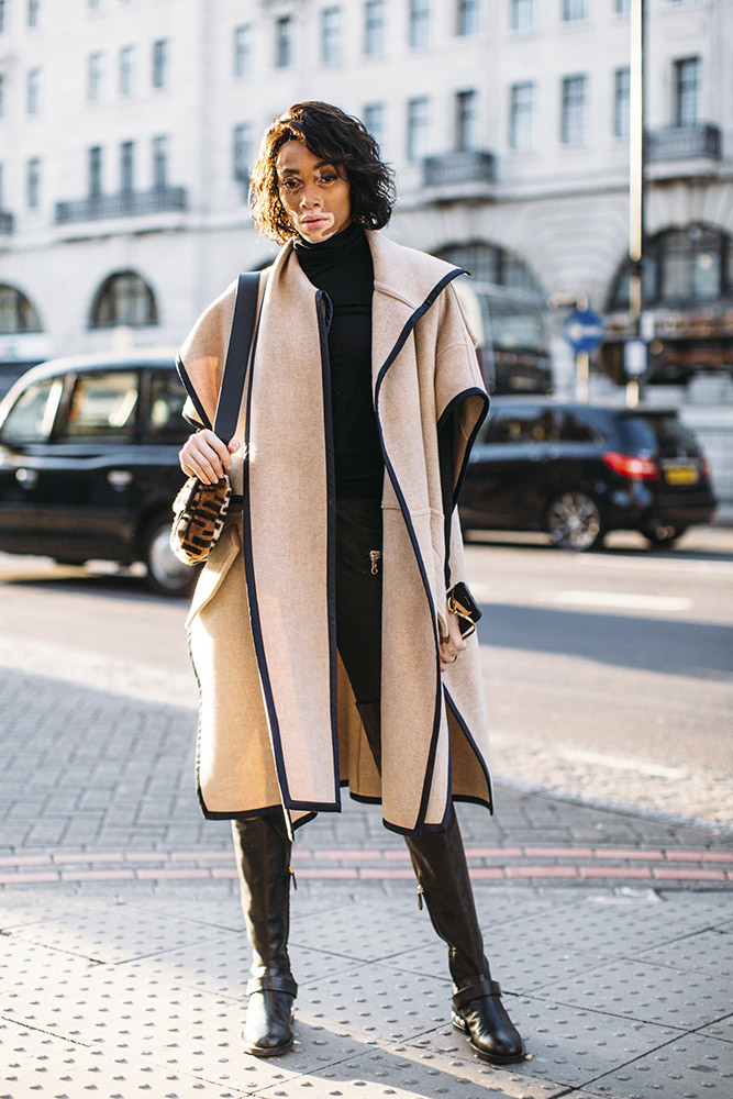 London Fashion Week Street Style Spring 2019 #79