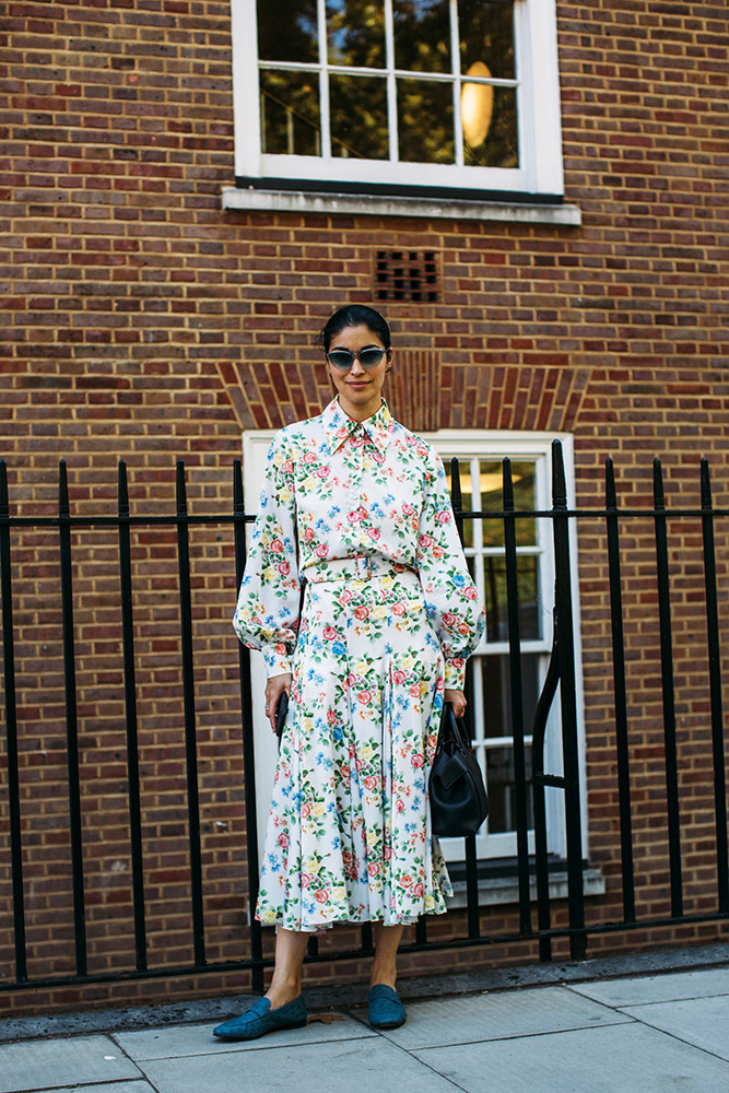 London Fashion Week Street Style Spring 2019 #82