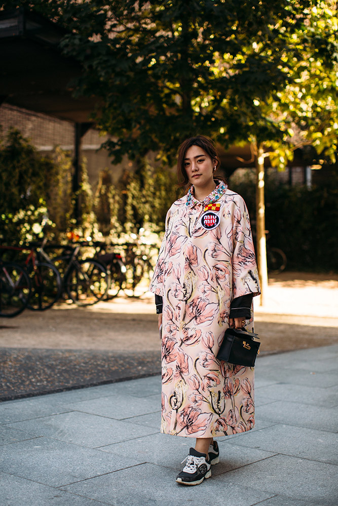 London Fashion Week Street Style Spring 2019 #86