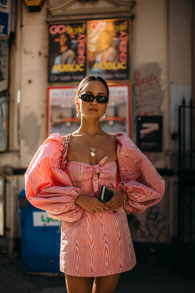 London Fashion Week Street Style Spring 2019 #87