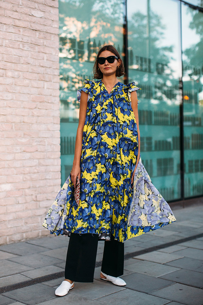 London Fashion Week Street Style Spring 2019 #90