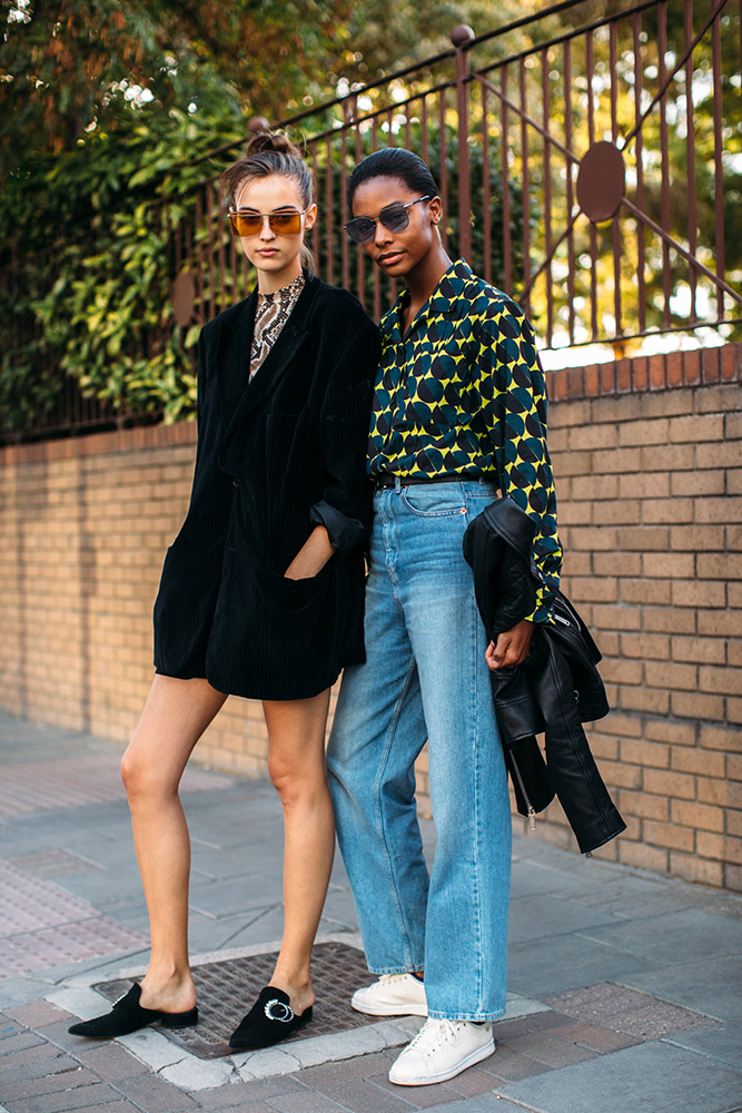 London Fashion Week Street Style Spring 2019 #92