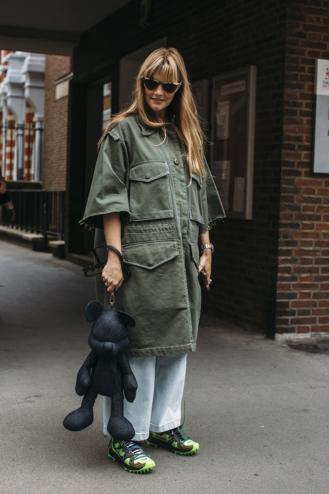 London Fashion Week Street Style Spring 2020 #23