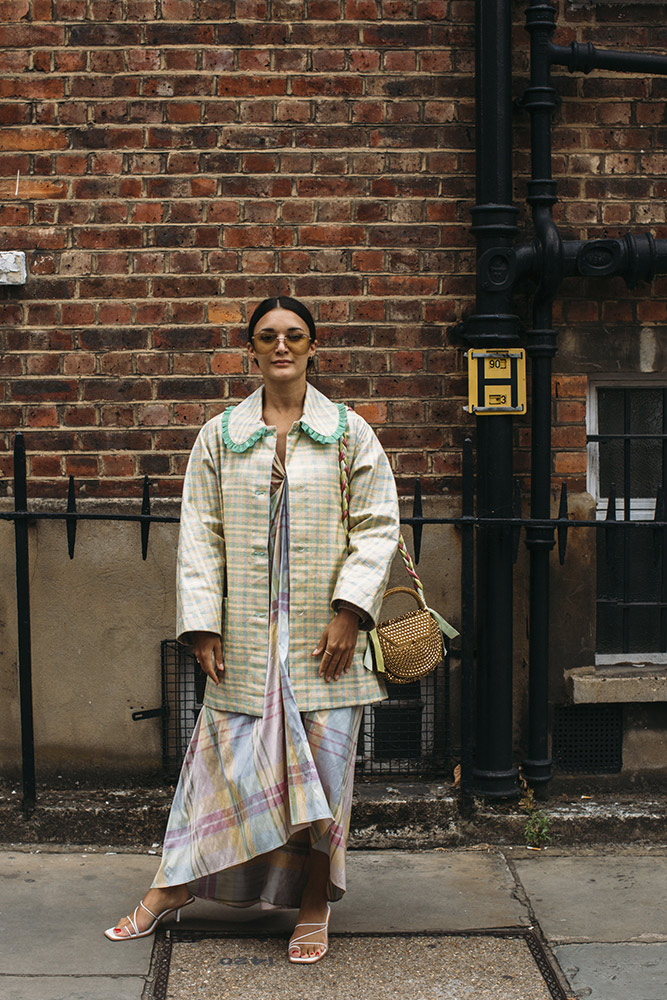 London Fashion Week Street Style Spring 2020 #18