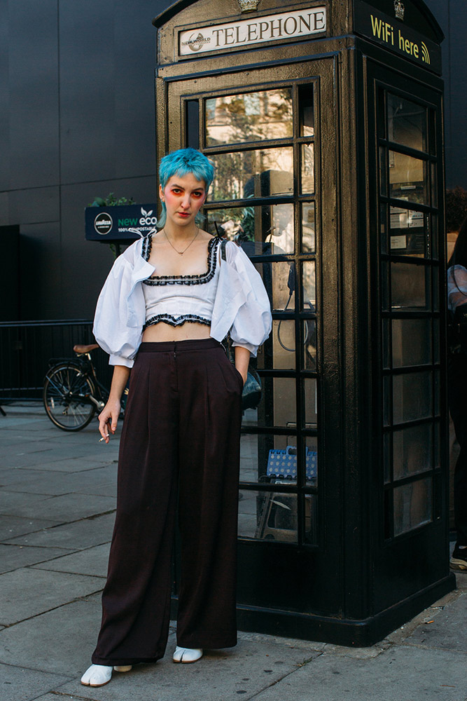 London Fashion Week Street Style Spring 2020 #2