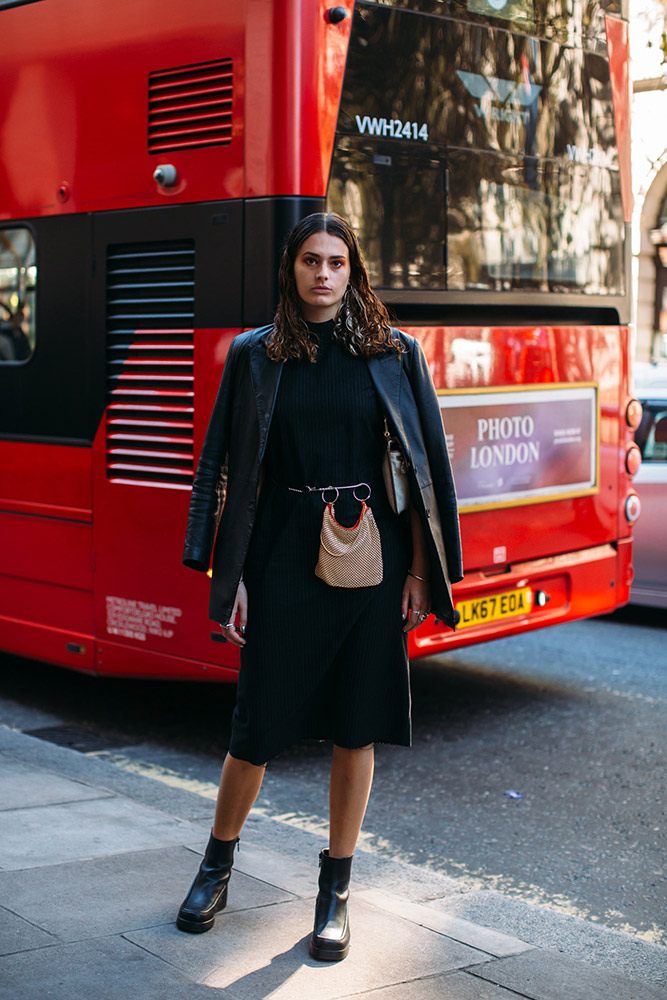 London Fashion Week Street Style Spring 2020 #35