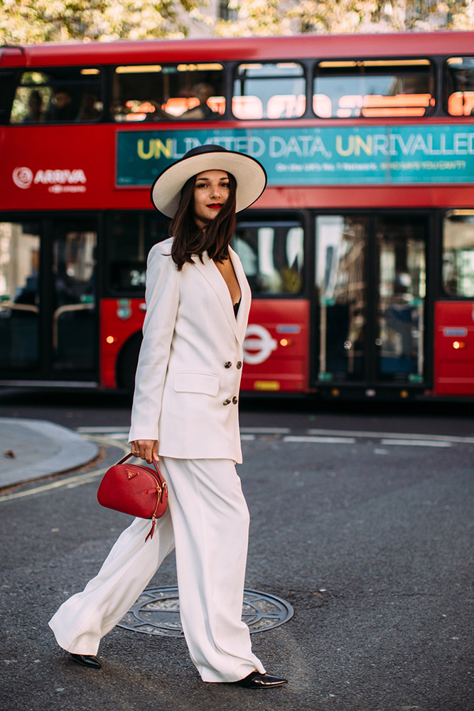 London Fashion Week Street Style Spring 2020 #70