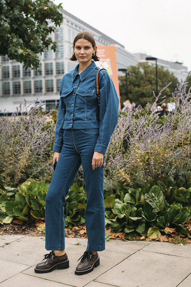 London Fashion Week Street Style Spring 2020 #41