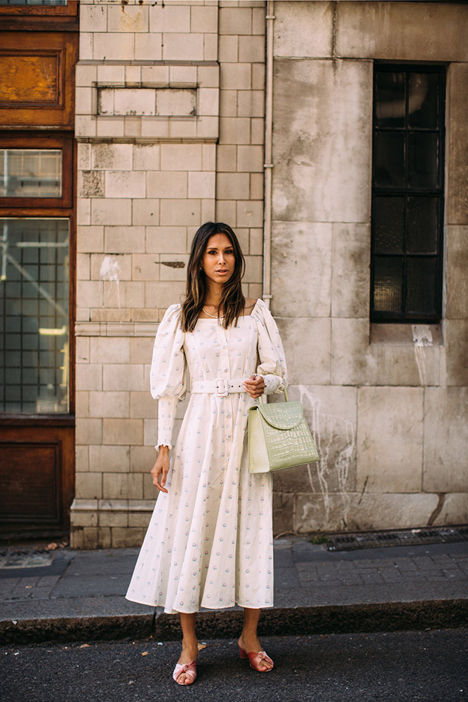 London Fashion Week Street Style Spring 2020 #78