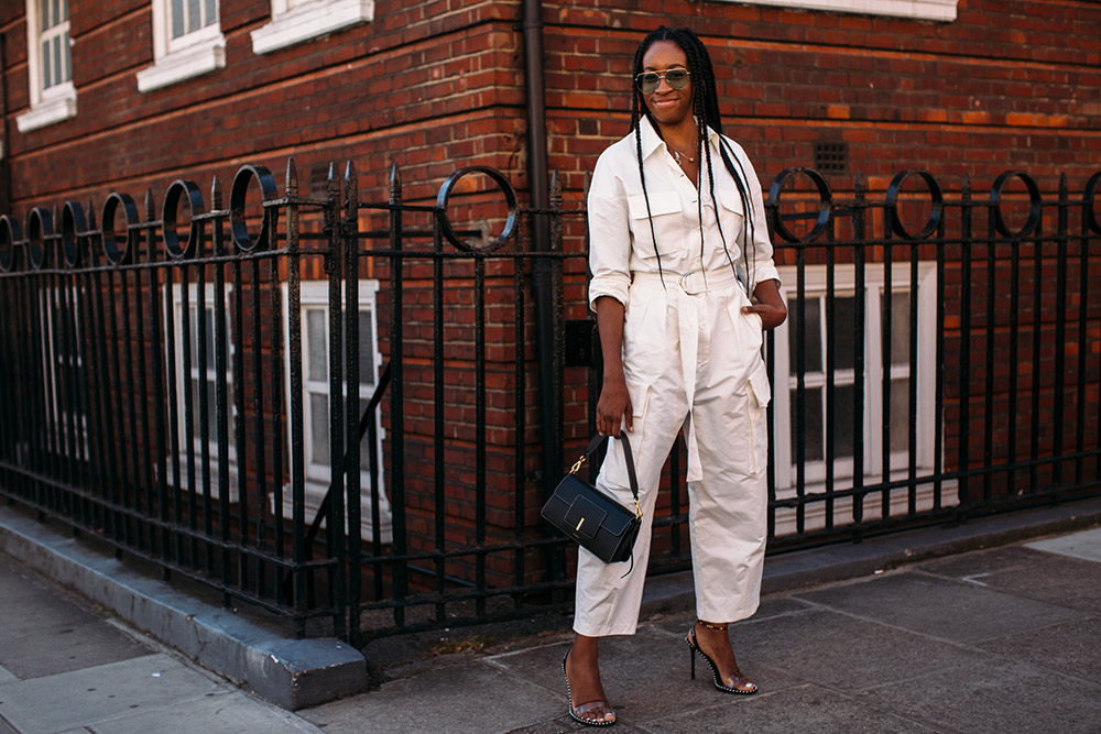 London Fashion Week Street Style Spring 2020 #67