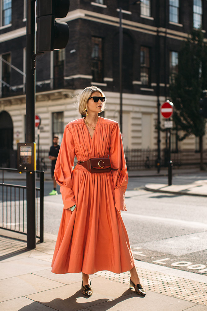 London Fashion Week Street Style Spring 2020 #54