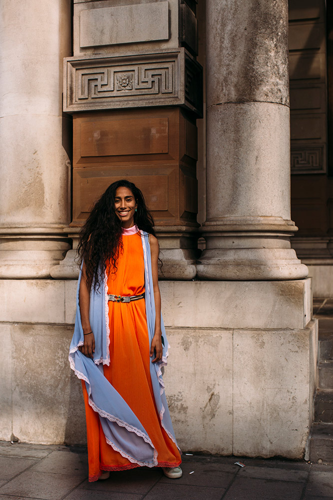 London Fashion Week Street Style Spring 2020 #75