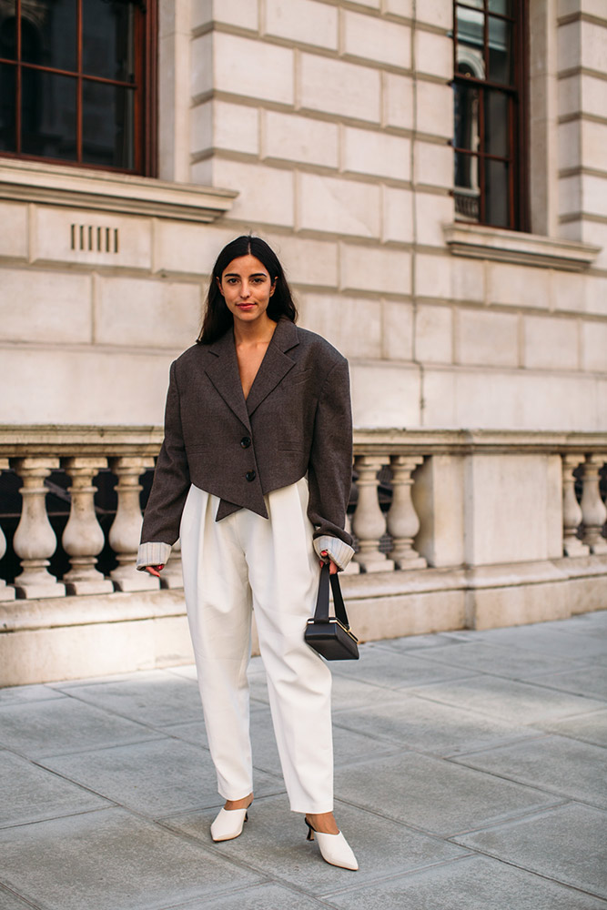 London Fashion Week Street Style Spring 2020 #49