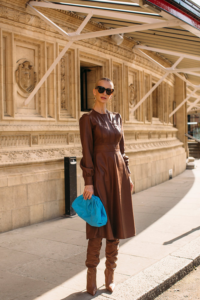 London Fashion Week Street Style Spring 2020 #69