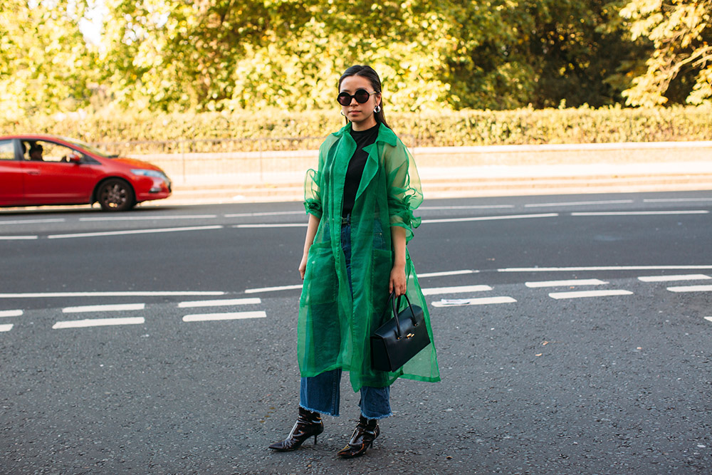 London Fashion Week Street Style Spring 2020 #48