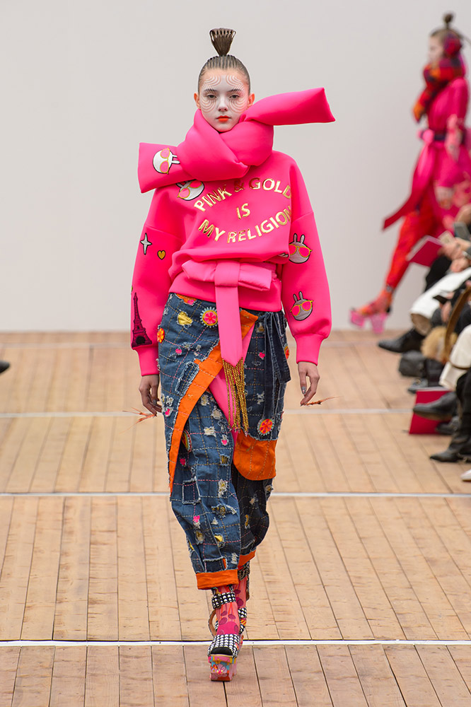 Manish Arora Fall 2018 #4