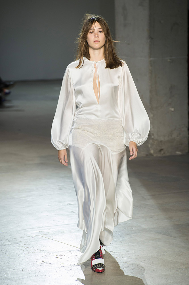 Marques'Almeida Spring 2019 #43