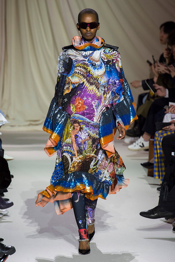 Mary Katrantzou Fall 2019 #14