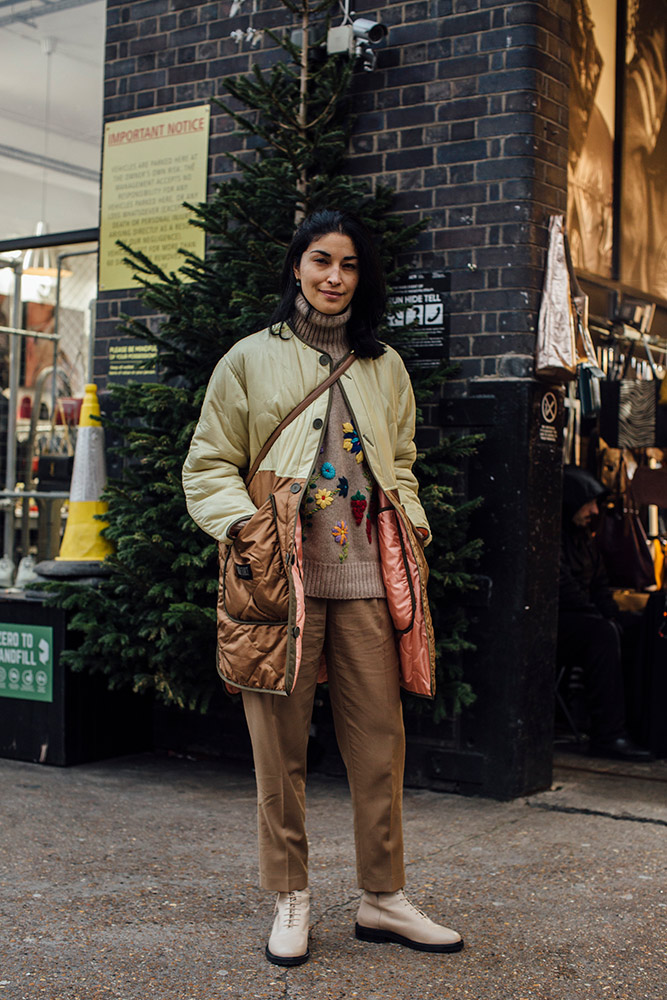 Men's Fashion Week Fall 2020 Street Style #8