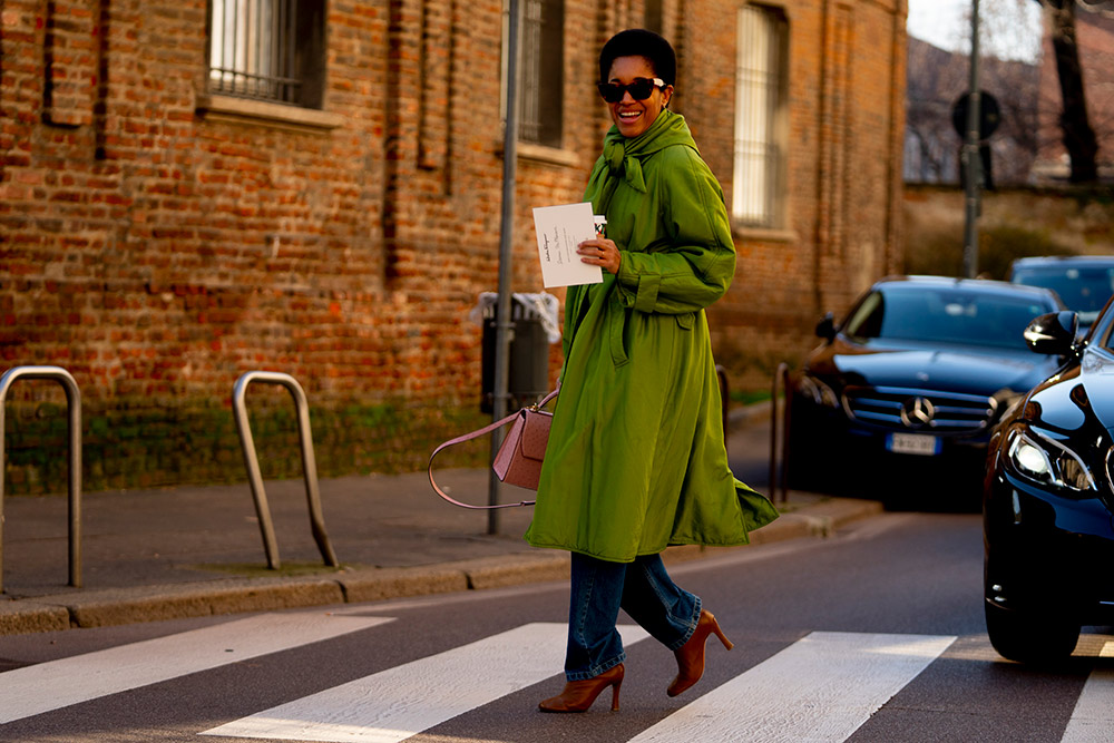 Men's Fashion Week Fall 2020 Street Style #12