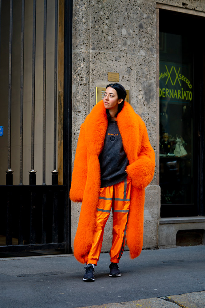 Men's Fashion Week Fall 2020 Street Style #22